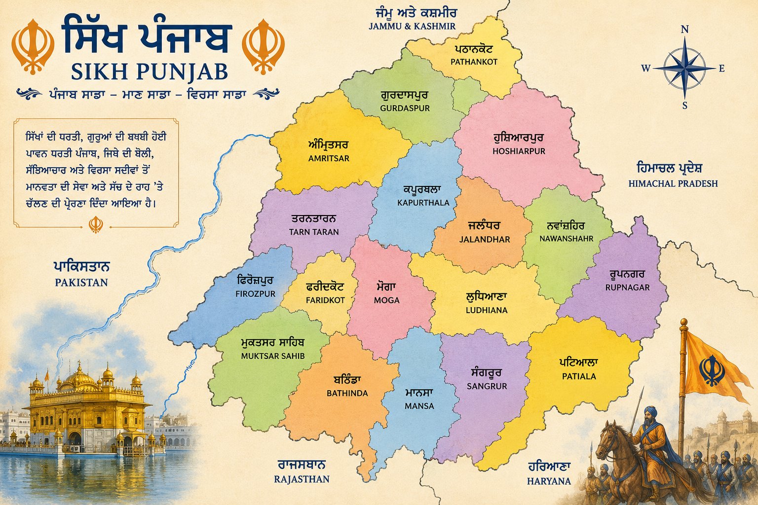 Poster- Sikh Punjab