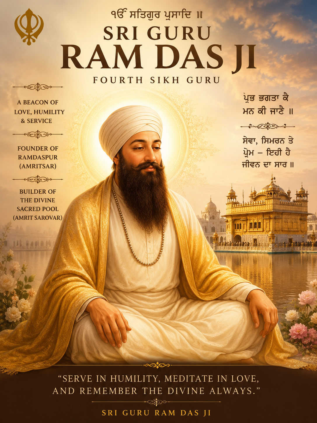 Guru Ram Das Poster