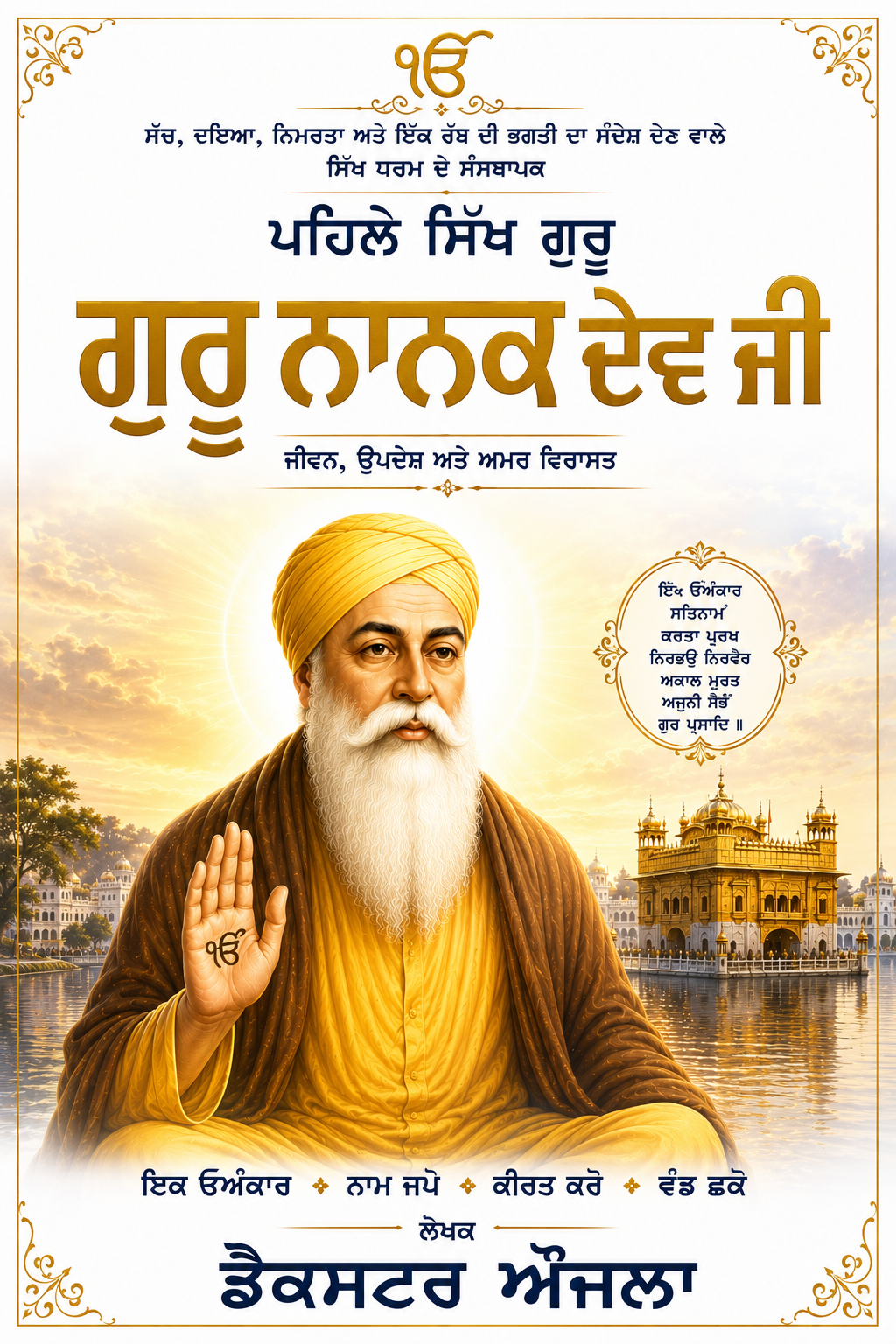 ਪਹਿਲੇ ਸਿੱਖ ਗੁਰੂ: ਗੁਰੂ ਨਾਨਕ ਦੇਵ ਜੀ