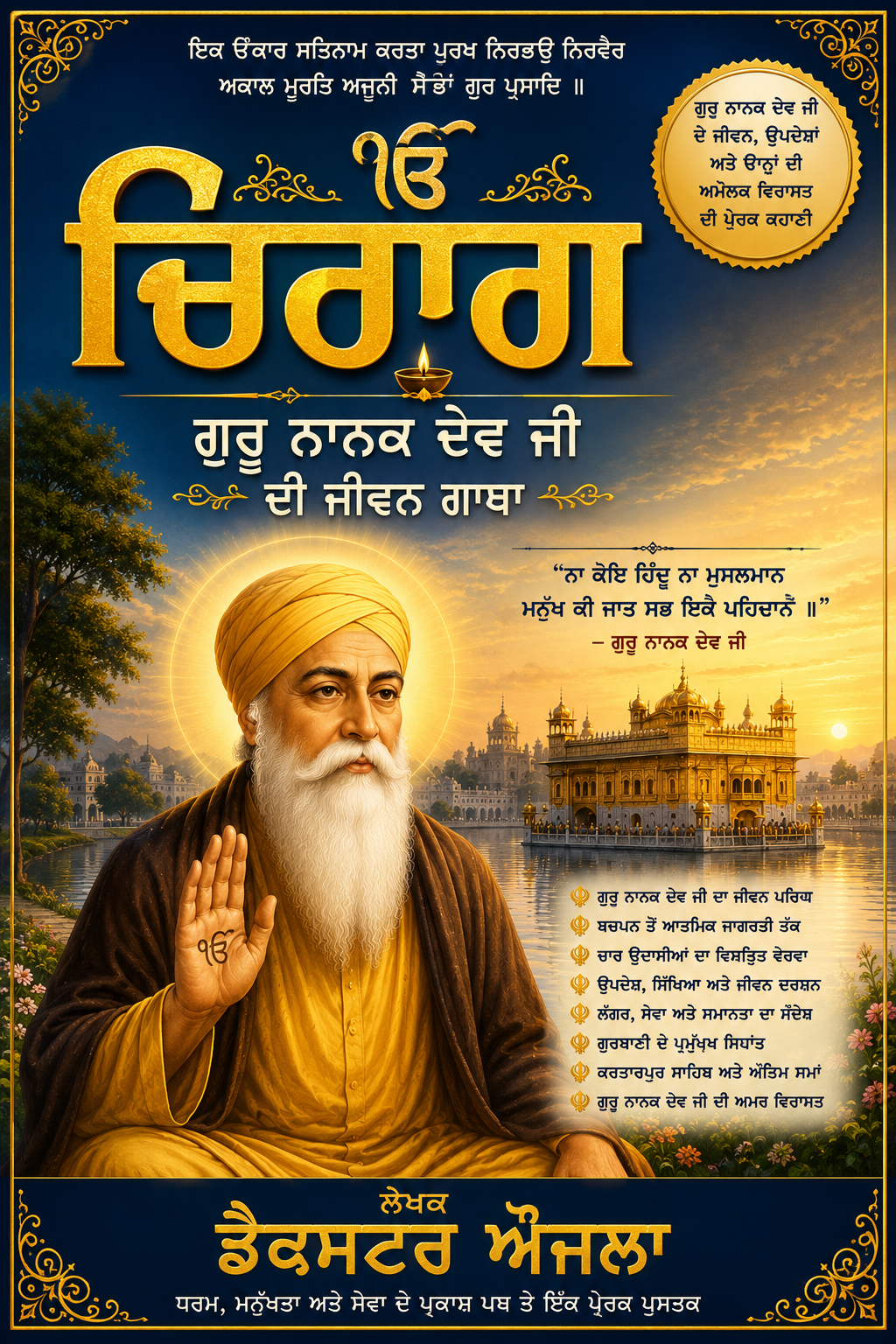 ਚਿਰਾਗ: ਗੁਰੂ ਨਾਨਕ ਦੇਵ ਜੀ ਦੀ ਜੀਵਨ ਗਾਥਾ