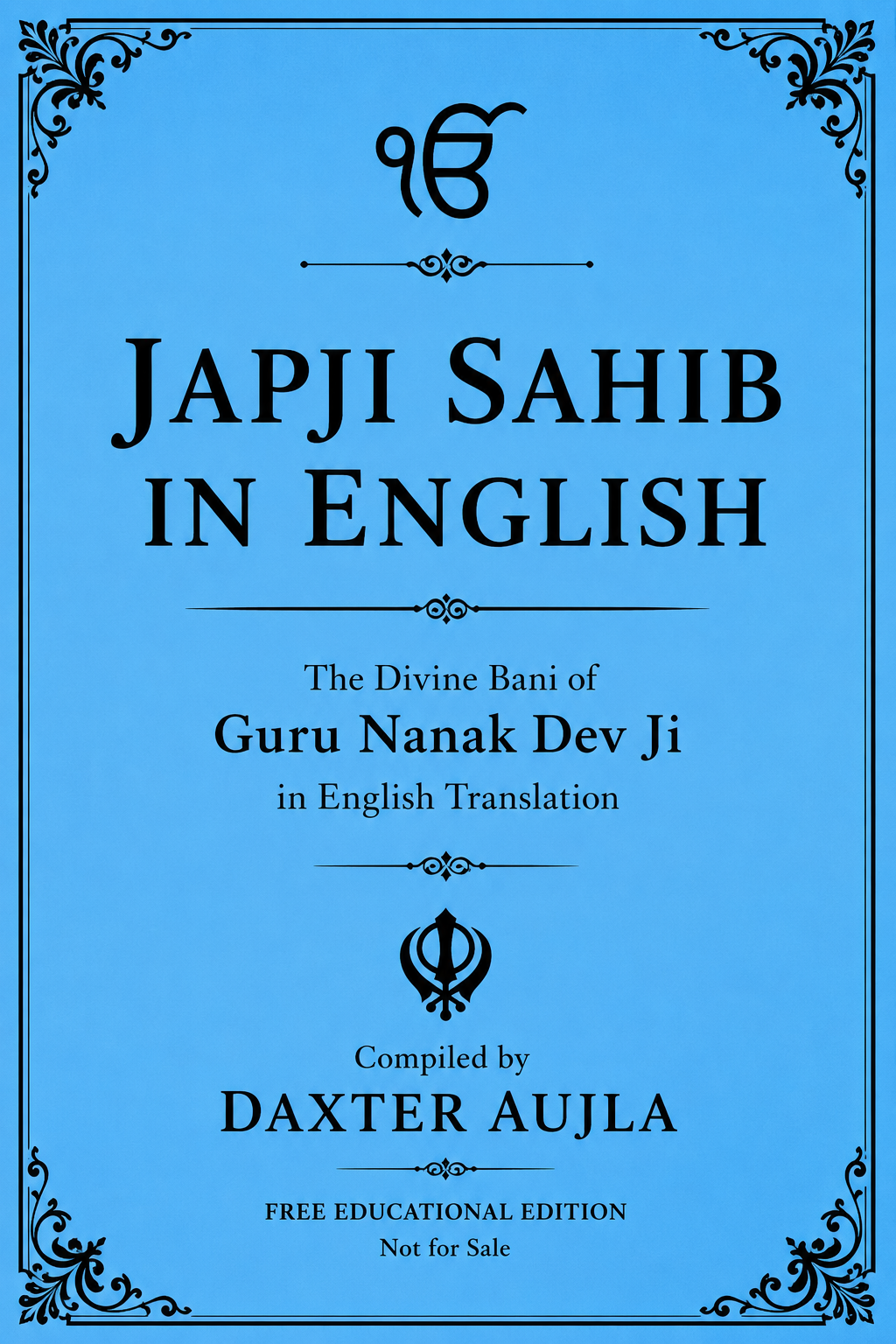 Japji Sahib in English