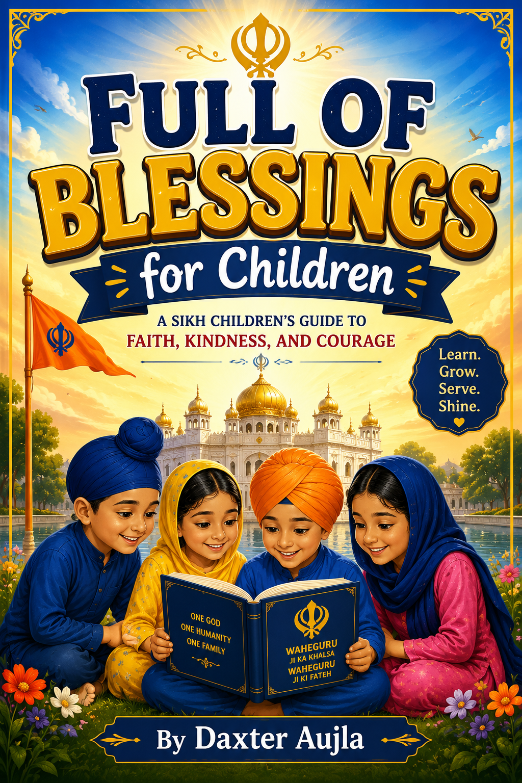 Full of Blessings for Children: A Sikh Children's Guide to Faith, Kindness, and Courage