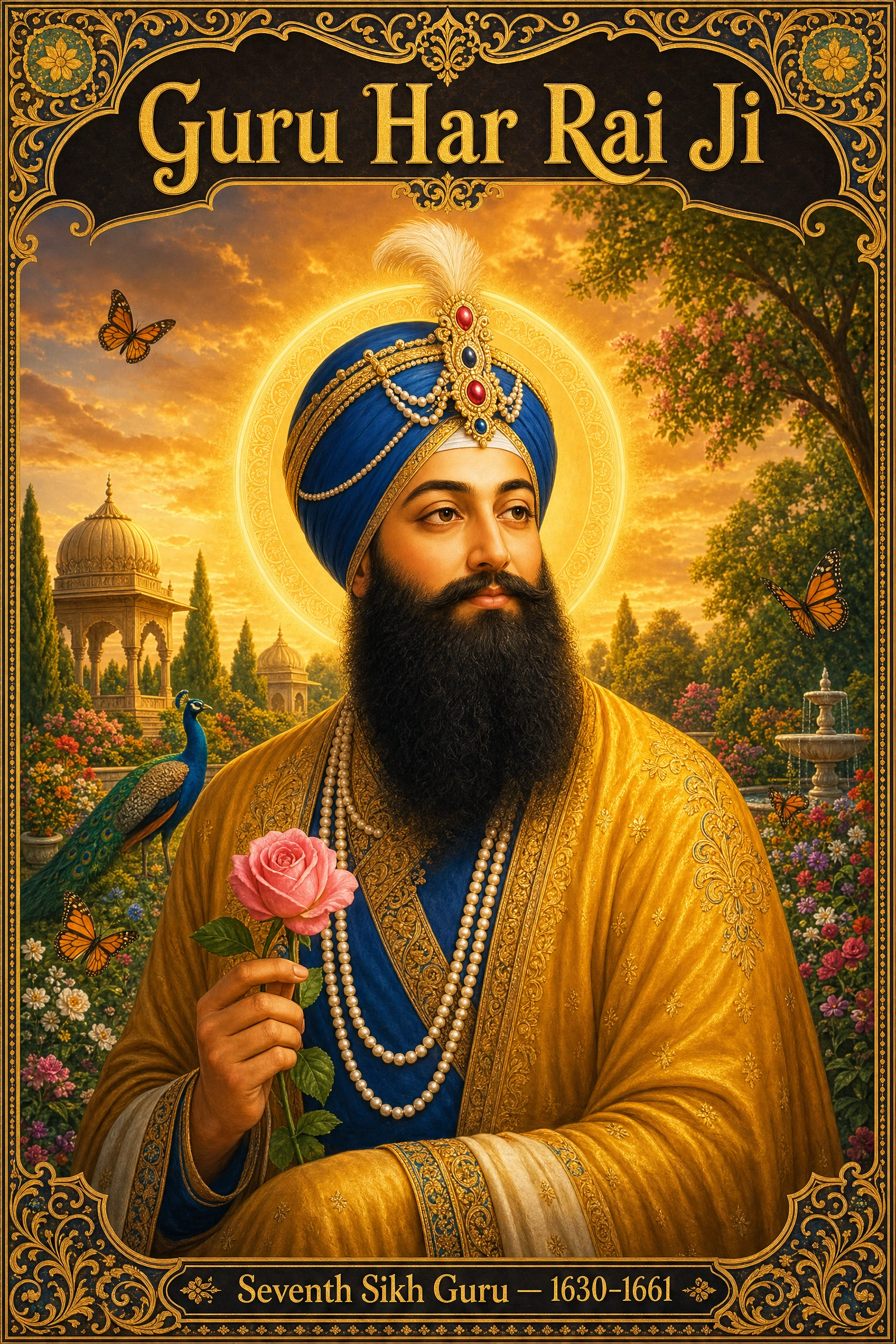 Guru Har Rai Ji Poster