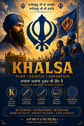 Khalsa Poster