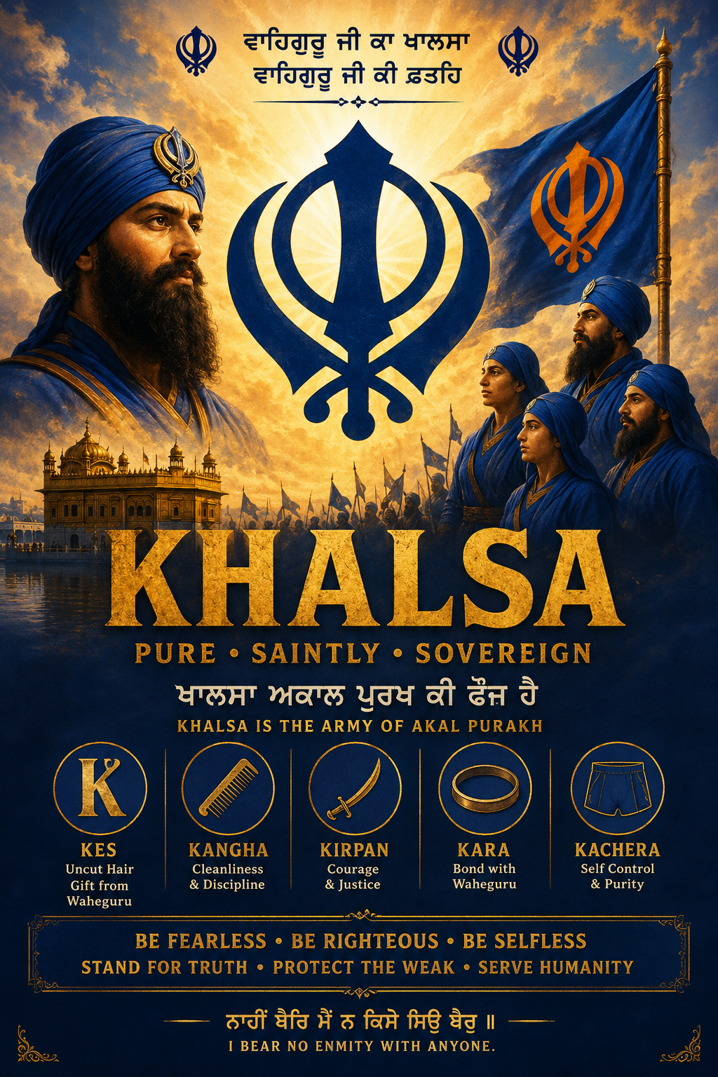 Khalsa Poster