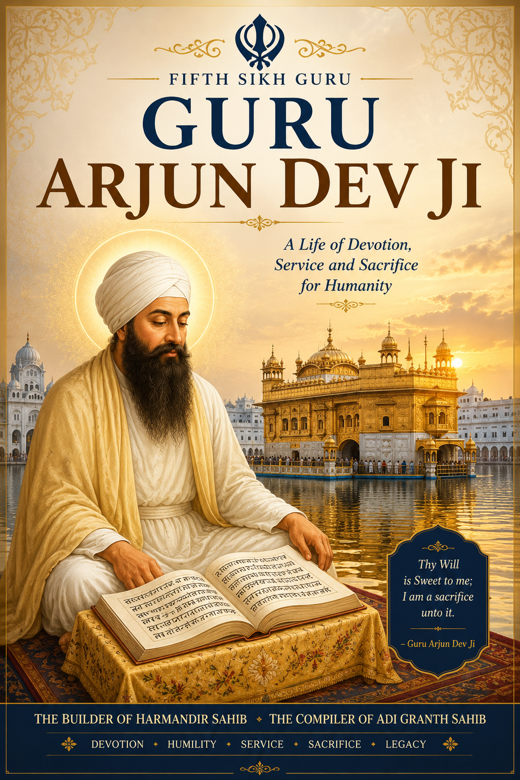 Guru Arjun Dev Ji