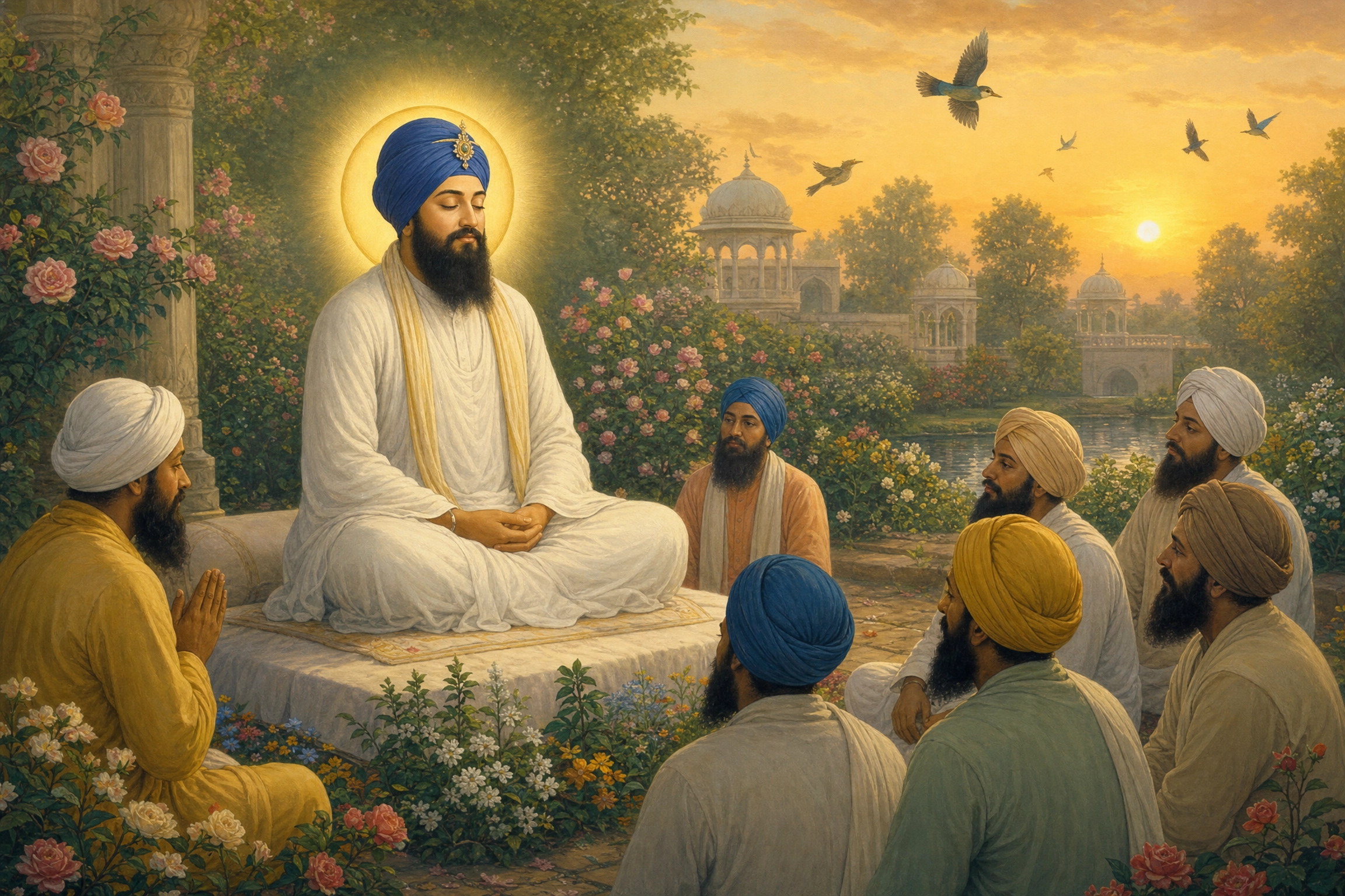 Guru Har Rai Ji- 2nd Poster
